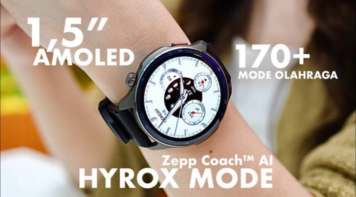 Atlet HYROX Aja Pake Ini! Amazfit Balance 2 Review