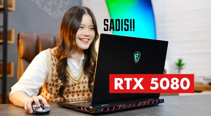 Bikin NGERI.. NVIDIA® GeForce RTX™ 50 Nya, MSI Raider 18 HX AI A2XWIG-083ID Review