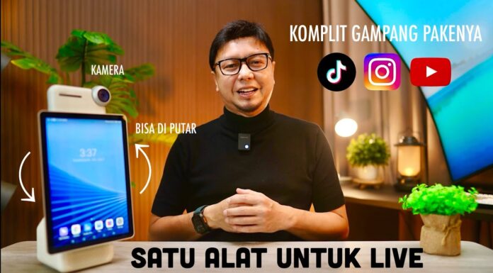 Live Streaming Lebih Gampang Pakai Ini! Cadhoty Amaze 5 Pro