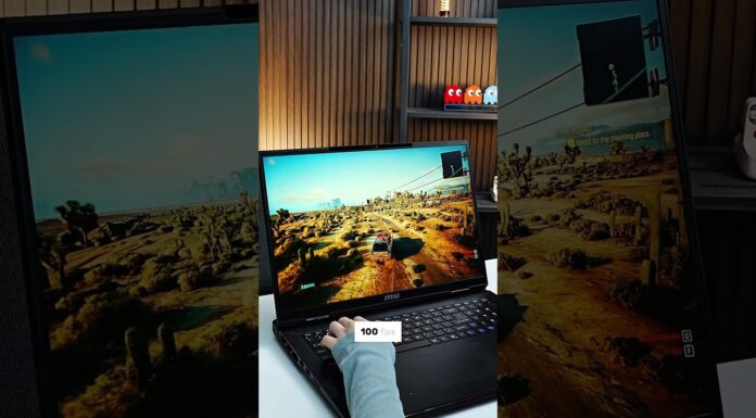 MSI Raider 18 HX pake NVIDIA RTX 5080