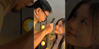 Photo Pupil Mata Pake HUAWEI Pura 80 Ultra