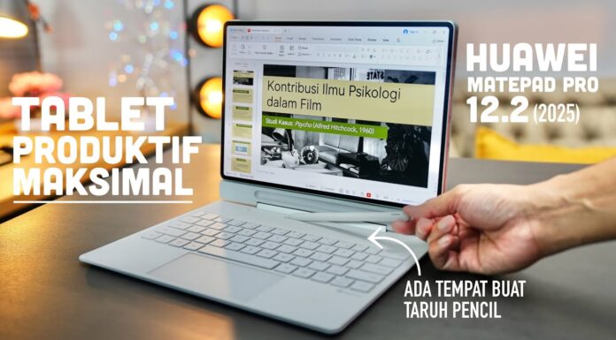 Real Pro-level Tablet buat Para Jenius! HUAWEI MatePad Pro 12.2 (2025) Terbaru!