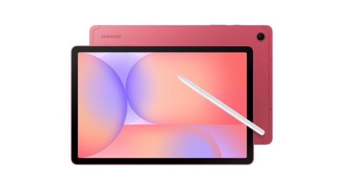 Samsung Galaxy Tab S10 Lite Resmi: Layar 10,9 Inci & Baterai 8.000mAh Galaxy-Tab-S10-Lite-coral-red-696x392_dhiarcom3