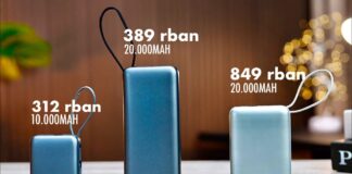Gak Perlu Bawa Kabel Lagi! Review Powerbank VINKO!