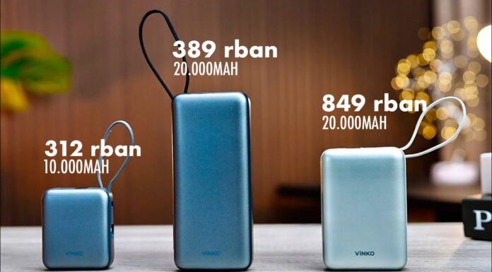 Gak Perlu Bawa Kabel Lagi! Review Powerbank VINKO!