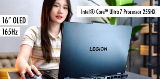 Lenovo Legion Pro 5 16IAX10, Laptop Berternaga Yang Serba Bisa!