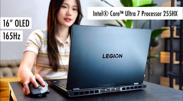 Lenovo Legion Pro 5 16IAX10, Laptop Berternaga Yang Serba Bisa!