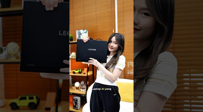 Lenovo Legion Pro 5 Gen 10! Processor kenceng, AI mantap, layarnya top lagi!