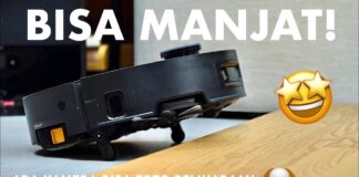 Robot Vacuum Cleaner Bisa Secanggih ini? Dreame Aqua 10 Pro Track!