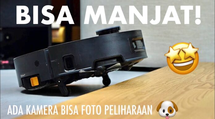 Robot Vacuum Cleaner Bisa Secanggih ini? Dreame Aqua 10 Pro Track!