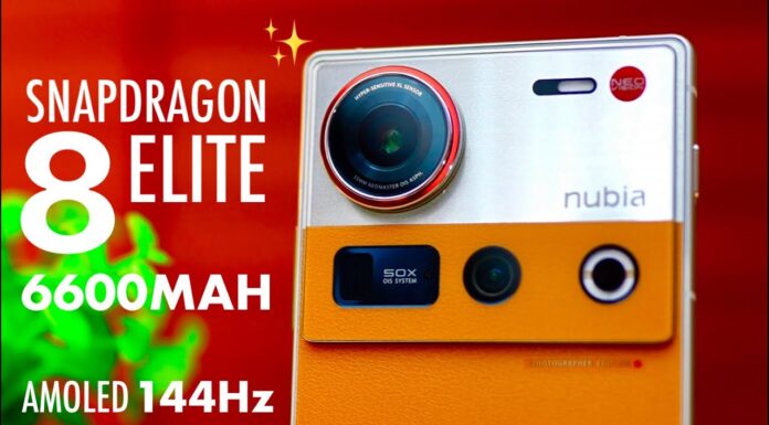 11jtan.. Desainya Top Markotop! nubia Z70S ULTRA Review