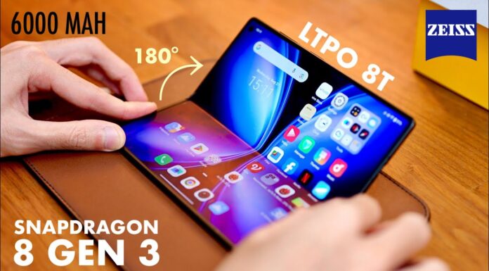 24jtan.. Enteng Tapi BUAS!! vivo X Fold5 Review, 4K Smooth