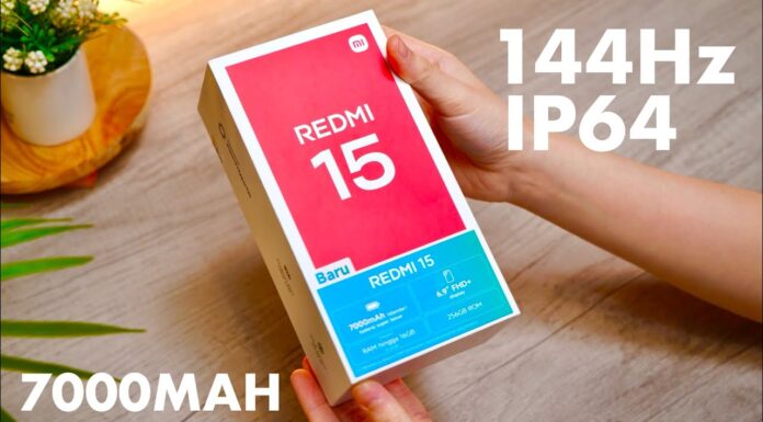 2jtan.. Baterai 7000mAh! Redmi 15 Ini Badak Banget, Review