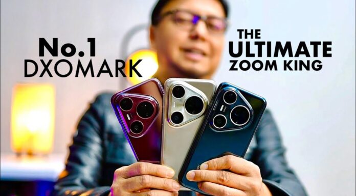 DXOMARK KAMERA NO 1! HUAWEI Pura 80 Series!l Review