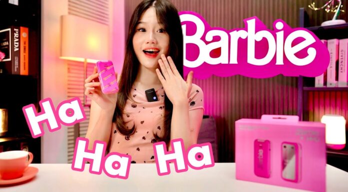 Hape Paling Gak Berguna di 2025 😅 Tapi Kok Ya Lucu? HMD Barbie Flip Phone