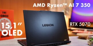 Laptop Gaming Idaman.. Lenovo Legion 5 15AKP10 Review