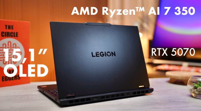 Laptop Gaming Idaman.. Lenovo Legion 5 15AKP10 Review