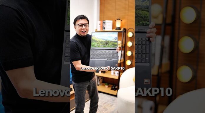 Lenovo Legion 5 15AKP10 Datang Bawa Performa Buas!