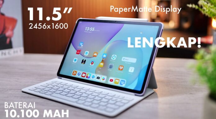 Nggak Neko-Neko! Tablet Dibawah 6 Juta Serasa LAPTOP! HUAWEI MatePad 11.5 (2025)
