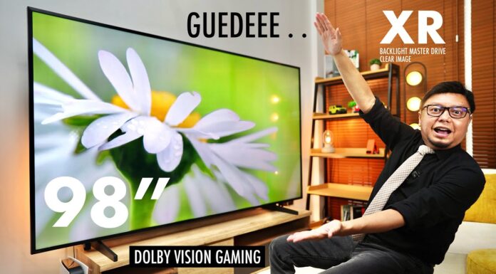 Punya 60Jutaan? Beli TV Ini Aja! SONY BRAVIA 5 98″ Review
