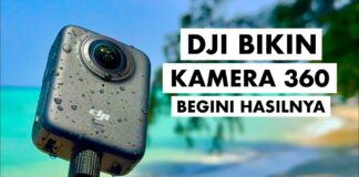Seukuran Powerbank Tapi Hasilnya Professional Cuy! DJI OSMO 360!