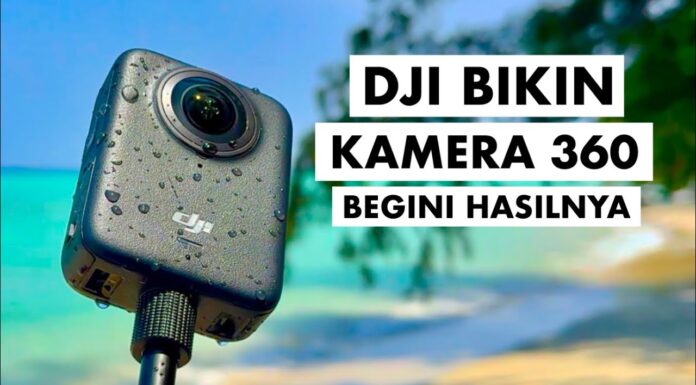 Seukuran Powerbank Tapi Hasilnya Professional Cuy! DJI OSMO 360!