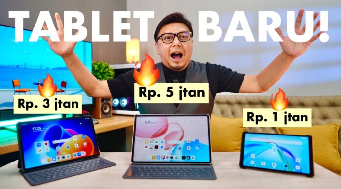 Tablet Baru HONOR Bagus-Bagus?! HONOR Pad Series (HONOR Pad 10, Pad X9a, Pad X7)
