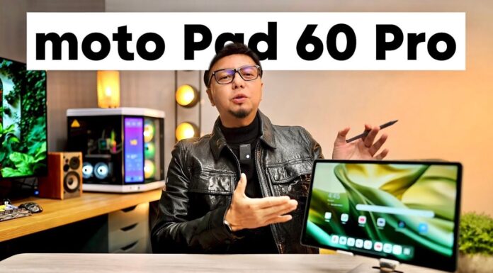 Tablet Baru Serba Komplit, moto Pad 60 Pro (ulasan singkat)