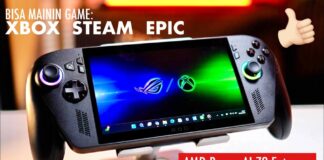 14jtan.. Handheld Gaming PC Terbaik! ASUS ROG XBOX Ally X Review