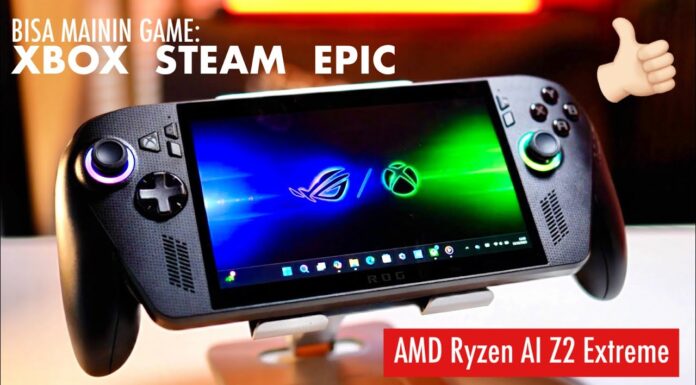 14jtan.. Handheld Gaming PC Terbaik! ASUS ROG XBOX Ally X Review