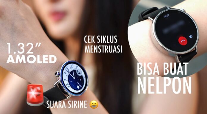 ￼1,7jtan.. Cucok Buat Wanita, Cek Siklus Mestruasi, Xiaomi Watch S4 Review