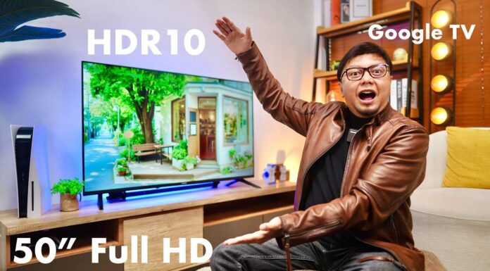3 Jutaan.. Dapat Google TV 50 inch! Changhong L50M91