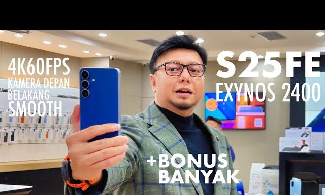 9jtan tapi rasanya kayak flagship 20jtan? Samsung Galaxy S25 FE Review