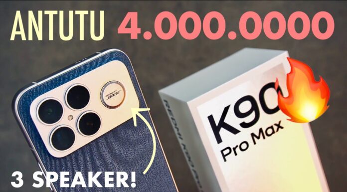 Anjritttt Antutu 4juta! Redmi K90 Pro Max Review