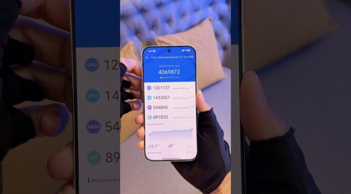Antutu 4.069.000 🔥🔥😱