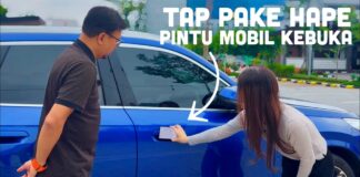 Buka Pintu Mobil BMW pake Samsung Galaxy S24 Series