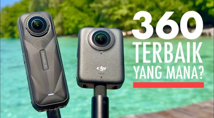 DJI OSMO 360 vs Insta360 X5! Siapa Raja Kamera 360 Sebenarnya?