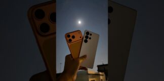 Foto Bulan pake iPhone 17 Pro Max & Samsung Galaxy S25 Ultra