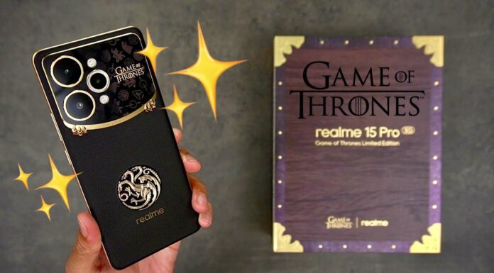 Gila!!.. Paling Keren Yang Pernah di Unboxing, realme 15 Pro 5G x Game of Trones!!