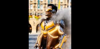 Now I am a Robot