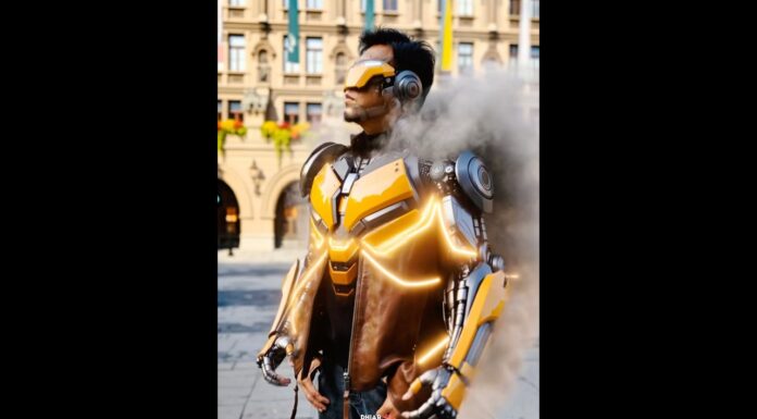 Now I am a Robot