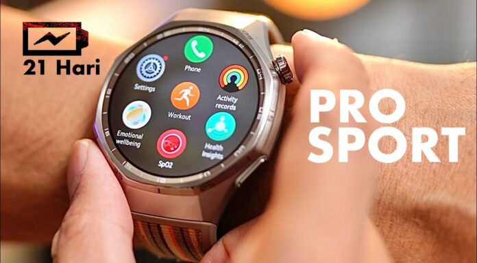 Smartwatch Terkuat 2025, Stylish, Baterai 21 Hari. Harga 1/3 Apple Watch! HUAWEI Watch GT 6 Series!