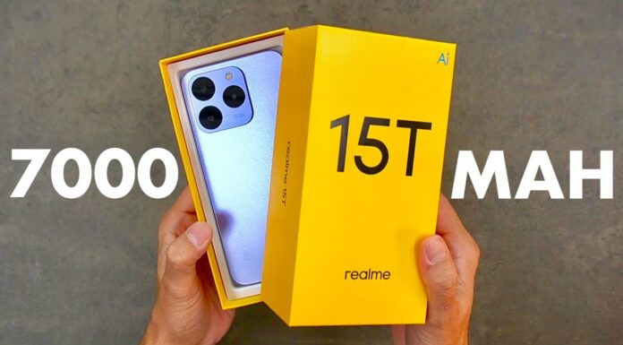 Wow Design Cakep, Baterai Gede, Kamera Mantap! realme 15T 5G Unboxing