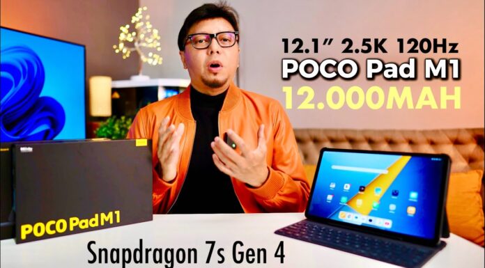 3jtan.. POCO Pad M1, Tablet Layar Gede & Baterai Monster!