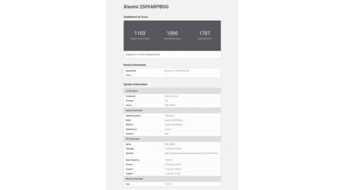 Poco-Pad-M1-geekbench-AI-score_dhiarcom3