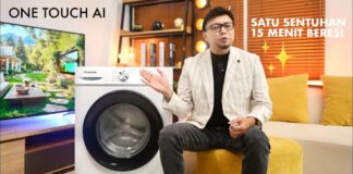 Cuma 3jtan.. Mesin Cuci Canggih! CHANGHONG PureCare FWF8500S Review