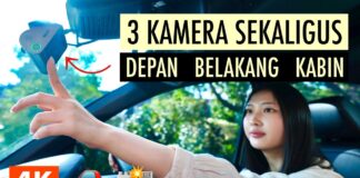 Dashcam 4K Tercanggih! 70mai T800 Review
