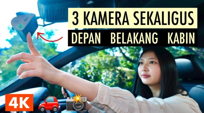 Dashcam 4K Tercanggih! 70mai T800 Review
