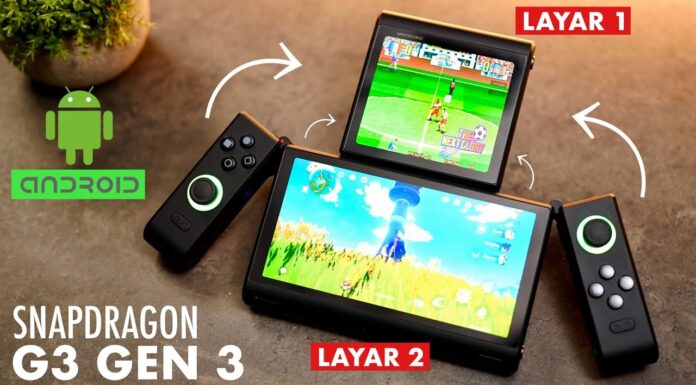Handheld Android Dua Layar Paling Gila! Onexplayer Sugar Review, Bisa Diubah-ubah!