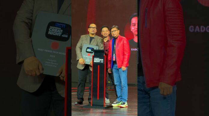Indonesian Creator Night Kategori Tech 2025, Gadgetin, Jagat Review, Dhiarcom